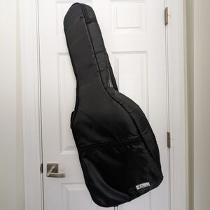 GOLDEN GATE 42-inch Padded Guitar Gig Bag Lightweight Soft Backpack Case Black